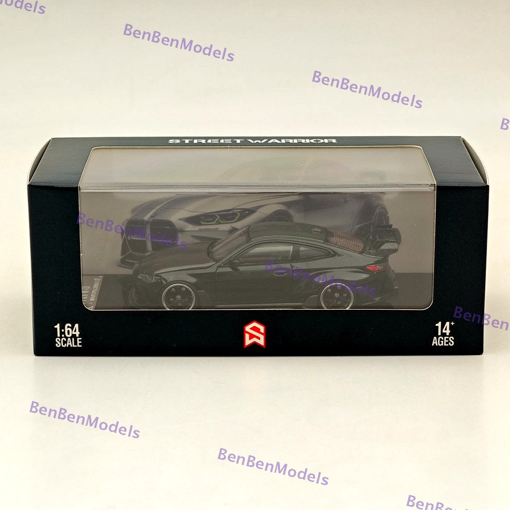 BMW M4 1/64 ミニカー STREET WARRIOR 1/64 Street Warrior - BMW M4 - YouTube