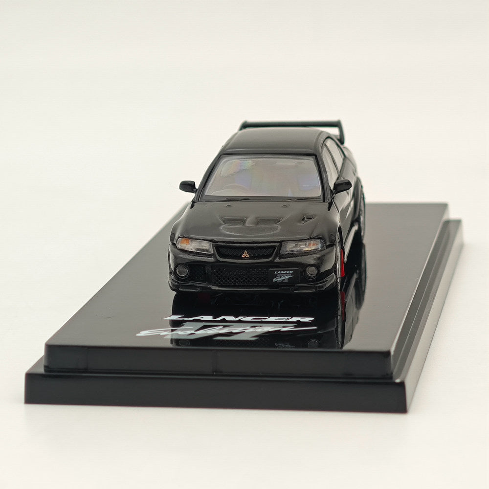 Hobby Japan 1/64 Mitsubishi Lancer GSR Evolution VI (CP9A) 1999 HJ642033ABK Noir