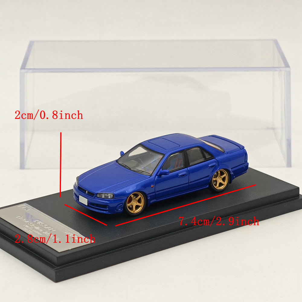 Mortal & OM 1:64 Nissan ER34 uras SKYLINE Miniature Diecast Toys Car Models Hobby Collection Gifts Limited 699