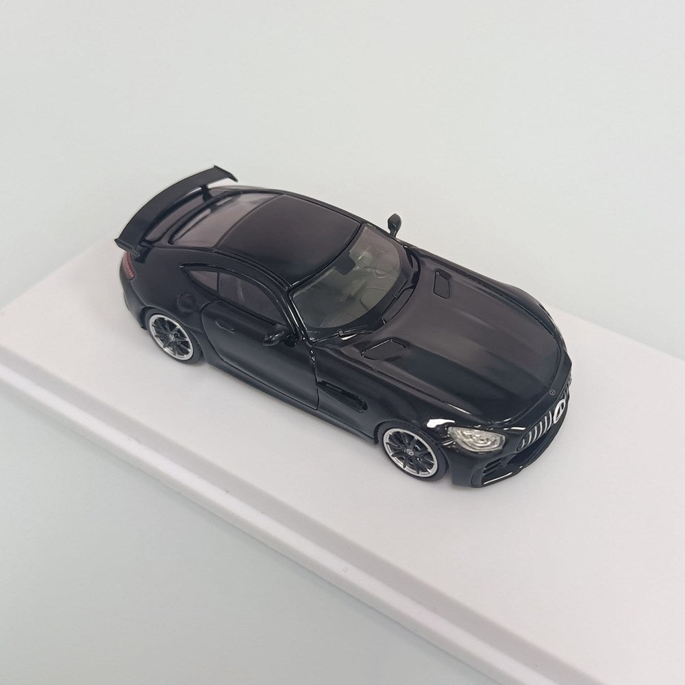 MJ 1/64 Mercedes Benz AMG GTR Double Door Diecast Car Models Collection Cadeaux Édition Limitée