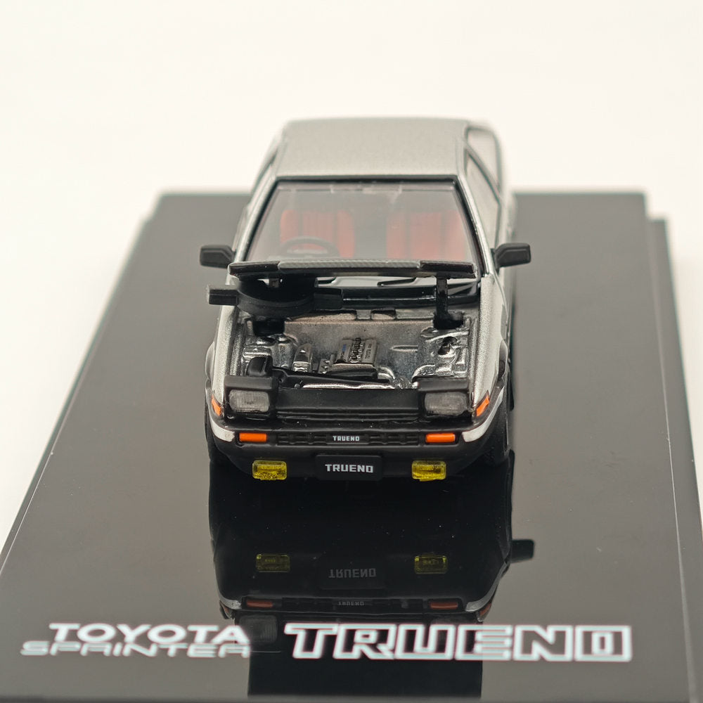 1/64 Hobby Japan Toyota SPRINTER TRUENO GT APEX(AE86) JDM Style Diecast Model