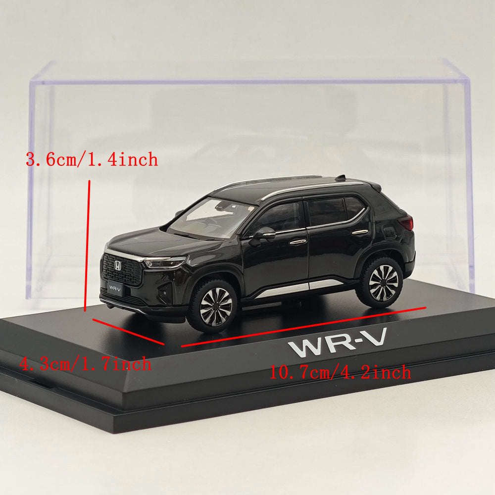 Hobby Japan 1/43 WR-V Crystal Black Pearl HJ431007BK Diecast Model Car