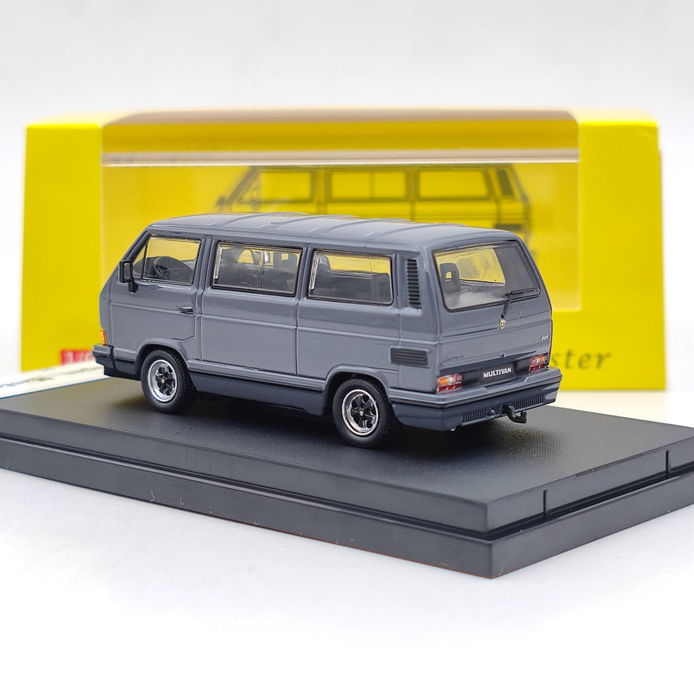 Master 1:64 Porsche B32 Joint name VW T3 Multivan 1985 Van Diecast Toys Car Models Miniature Vehicle Hobby Exquisite Gifts