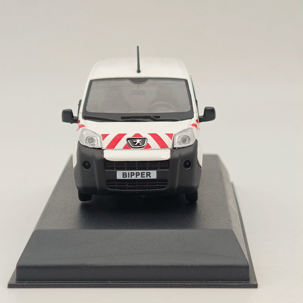 1/43 Norev Peugeot Bipper Van White Diecast Models Car Gift Limited Collection
