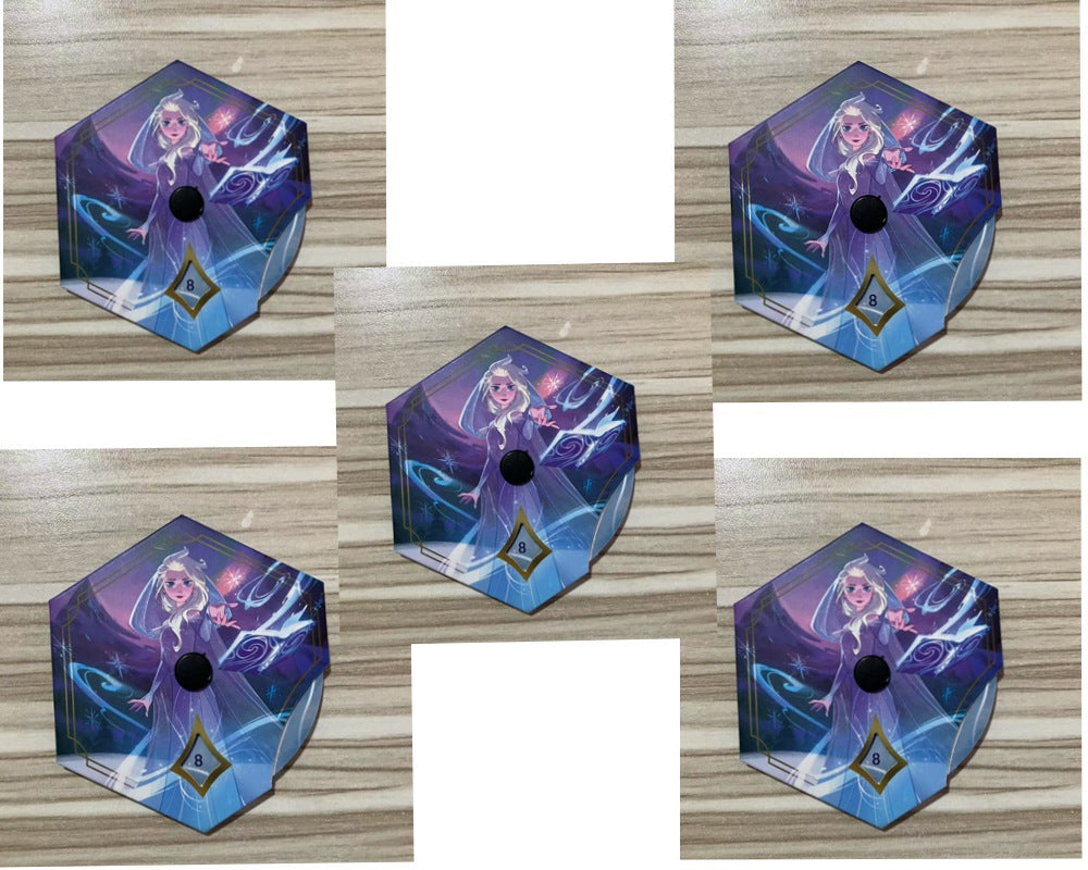 Comptoir des traditions chinoises d'Elsa de Disney Lorcana