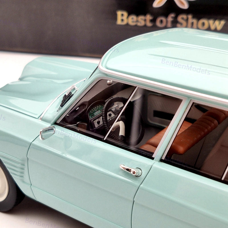 BOS 1/18 Citroen Ami 6 Break 1967 BOS390 Blue Limited Edition Collection Models