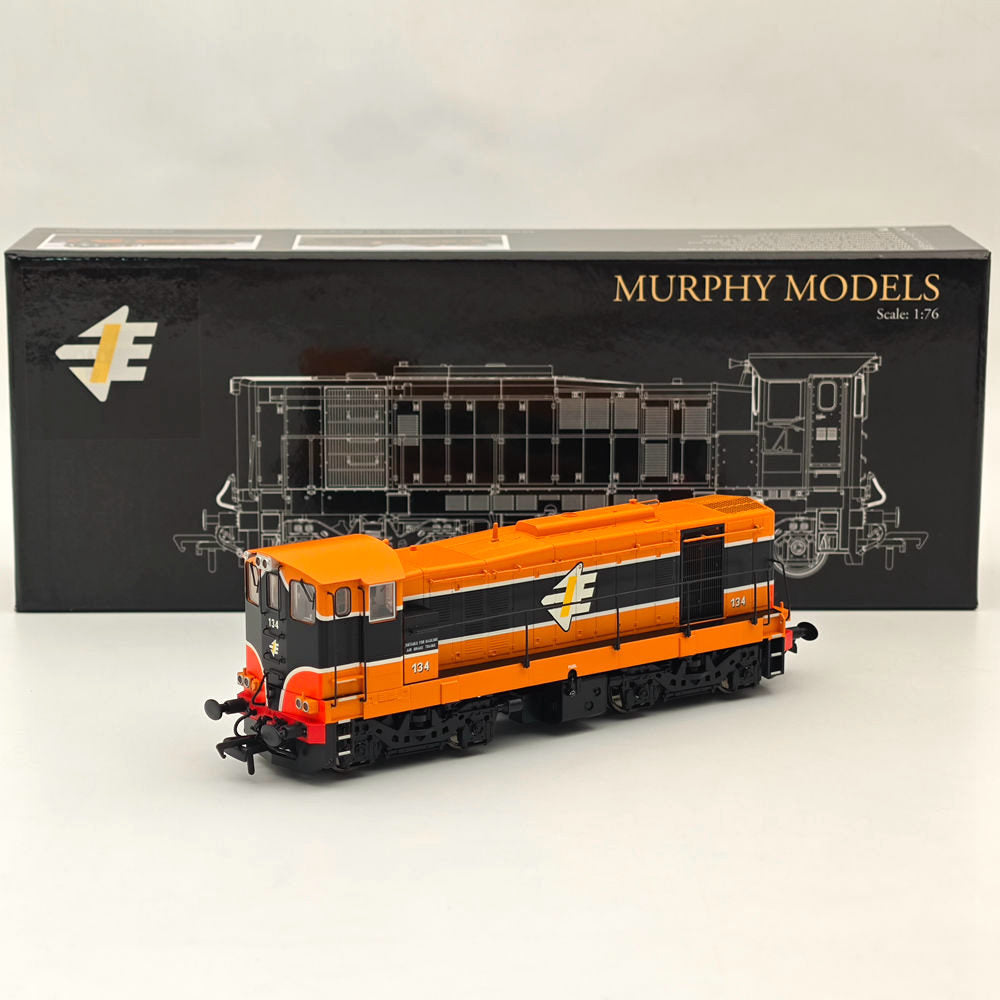 1:76 Murphy Models MM0134 Class 121 Diesel Locomotive 134 in IE livery -Railways