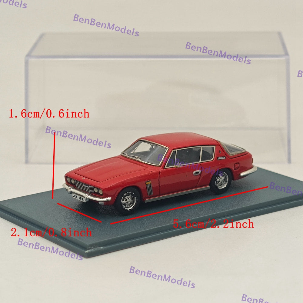 1/87 NEO SCALE MODELS Jensen Interceptor III Voiture en résine Collection limitée Rouge