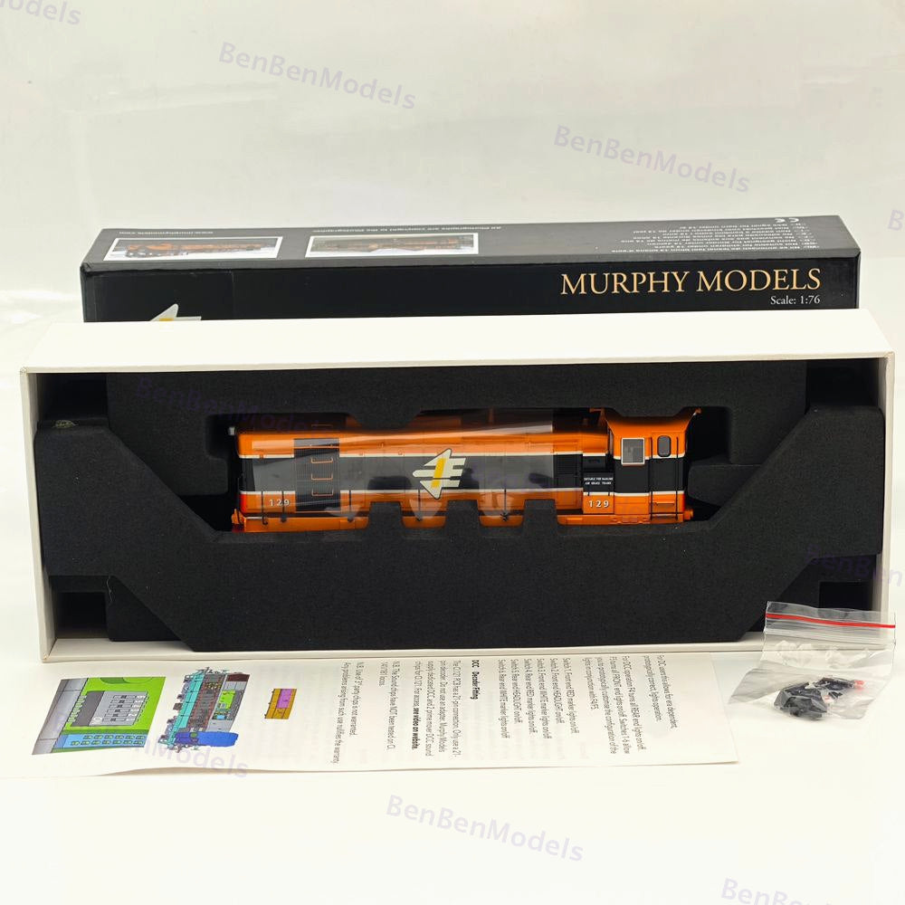 1:76 Murphy Models Class 121 Diesel Locomotive MM0129 IE LOGO Irish Rail livery