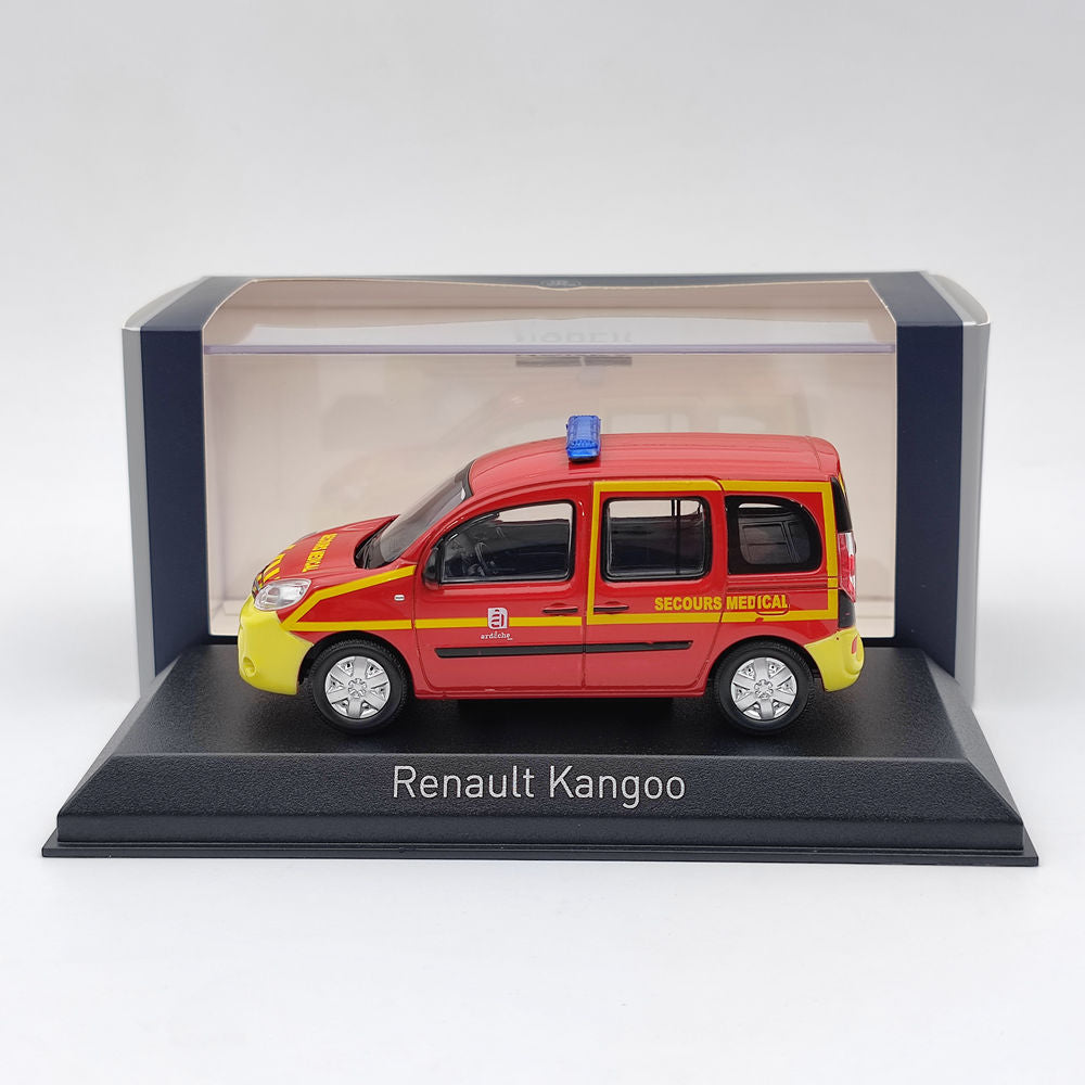 1/43 Norev Kangoo SECOURS SANTE POMPIERS 2013 Diecast Models Car Toys Gift