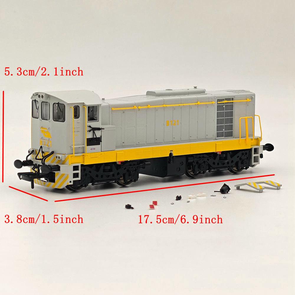 1:76 Murphy Models MM0121 Class 121 Diesel Locomotive B121 in CIE Grey livery -Railways Collection