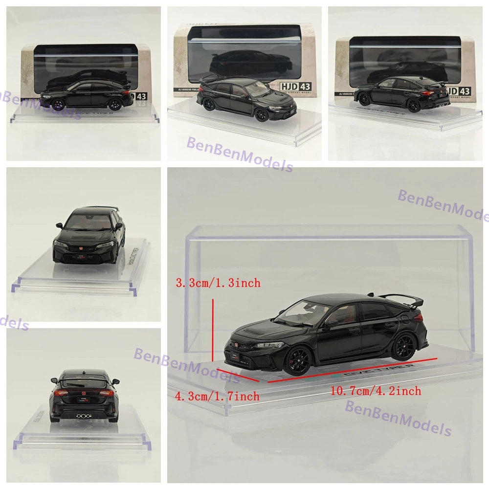 1/43 Hobby Japan HJD43 CIVIC TYPE R (FL5) Diecast Model Collectible Gifts