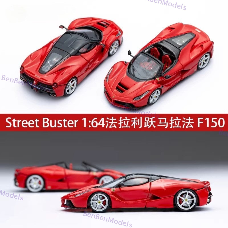 1:64 Street Buster La F150 LA Alloy Toys Car Model Collector's