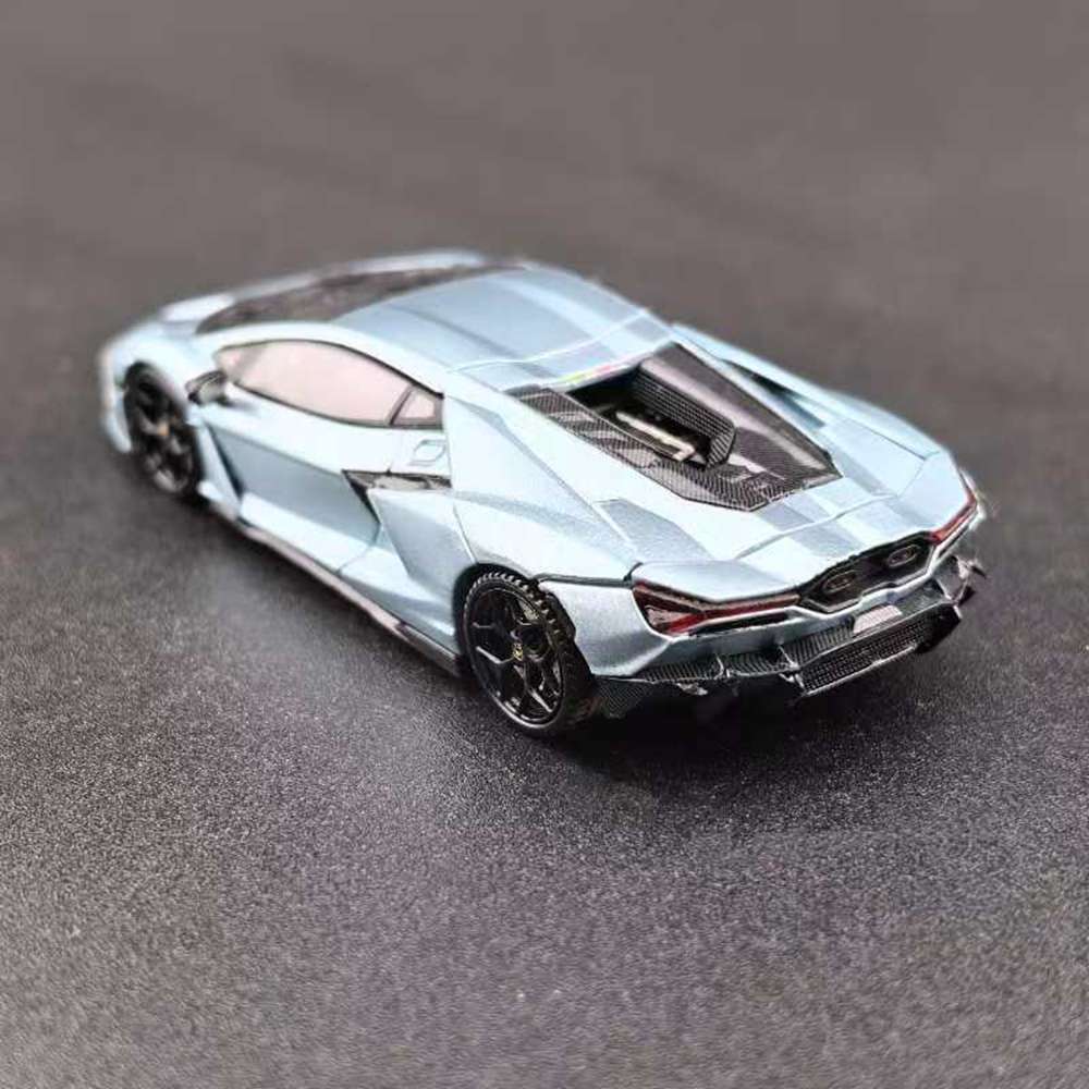 MJ 1:64 for Lamborghini Revuelto HPEV Miniature Diecast Toys Car Models Collection Gifts