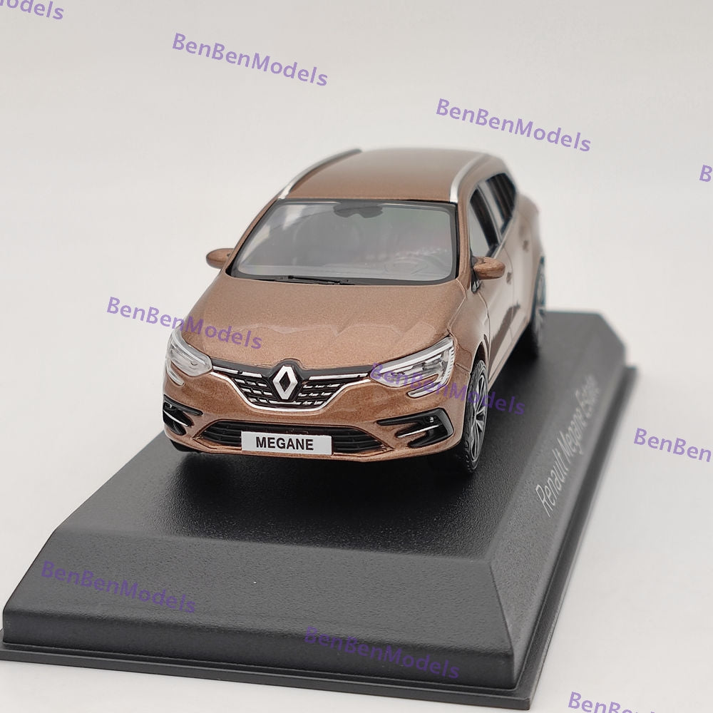 1/43 Norev Renault Megane Estate SOLAR COPPER BROWN Diecast Toys Car Models 2020