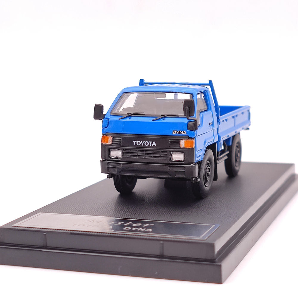 Master 1:64 Toyota Dyna Light Truck Double Rangée Siège Châssis En Métal Jouets Modèles De Voitures Hobby Collection Cadeaux
