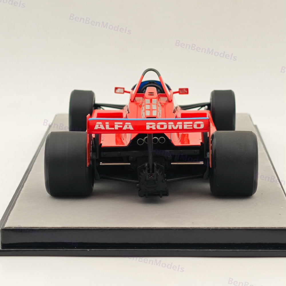 Tecnomodel 1/18 scale BRABHAM-Alfa Romeo BT48 ltalian GP Parmalat 1979 #5 Lauda