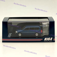 1/64 Hobby Japan Toyota PROBOX GL Dark BLUE MICA HJ644062BL Diecast Models Car