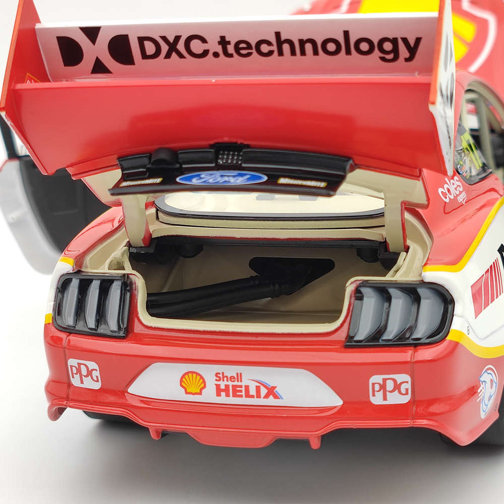 1/18 Authentique SHELL V-POWER RACING TEAM #17 FORD MUSTANG GT 2021 JOUETS DE VOITURE CADEAU DE WILL DAVISON