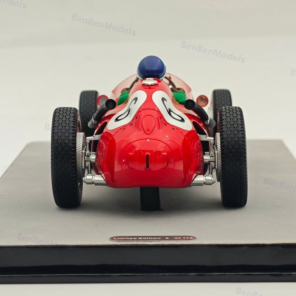 Tecno 1/18 Ferrari Dino 246 F1 Mythos Marocco GP 1958 M.Hawthorn #6 TMD18-116A