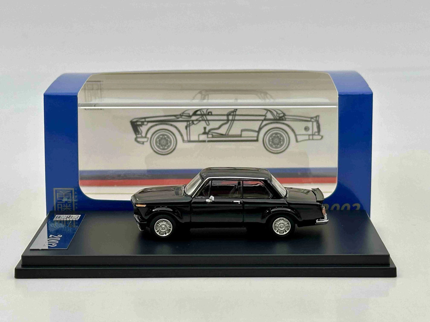 YS 1:64 2002 Turbo Classic Sport Diecast Model Car Limited Edition