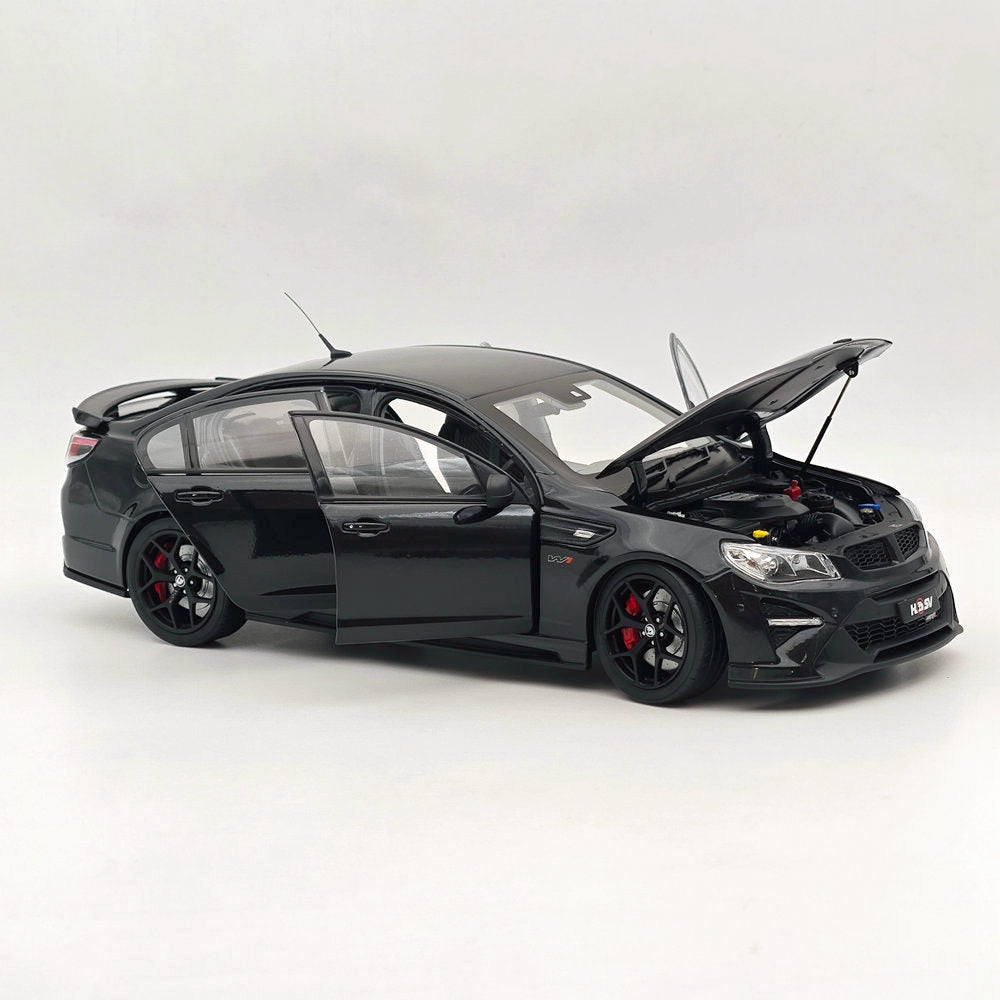 1:18 Scale Holden HSV GTSR W1 PHANTOM B182817E Black Diecast Models Car Limited Collection Gifts(Ships from the United States)