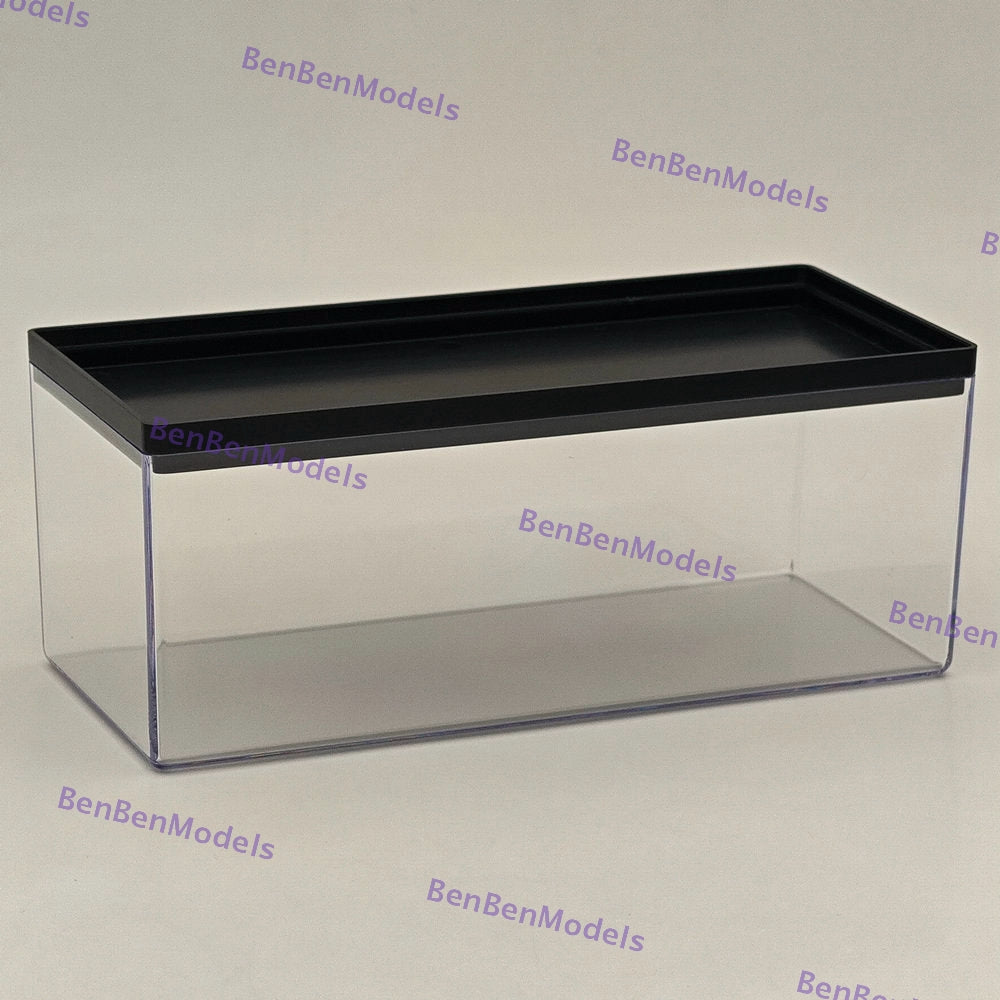 16.5cm Acrylic Display & Storage Case for 1:43 Auto World Models | Dustproof