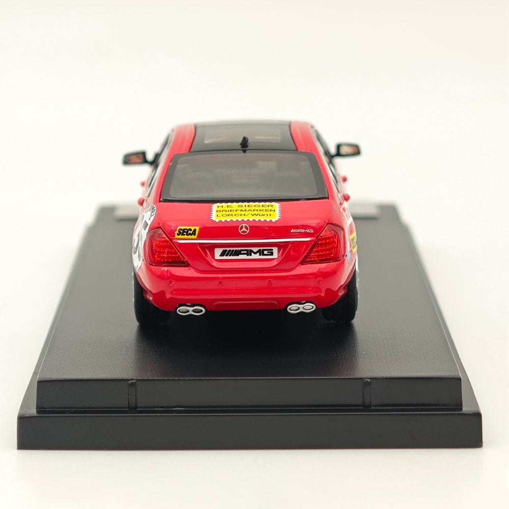 1/64 SW MERCEDES BENZ S-Class S65 W221 Red Pig #35 Diecast Model Car Limited