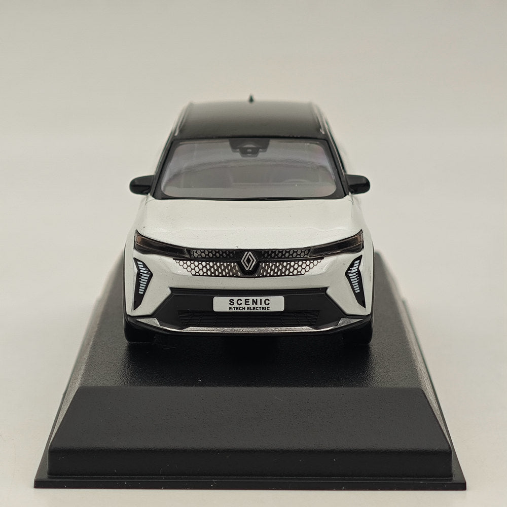 Modèle moulé sous pression premium Norev Renault Scenic E-Tech 100 % électrique Partenaire 1/43