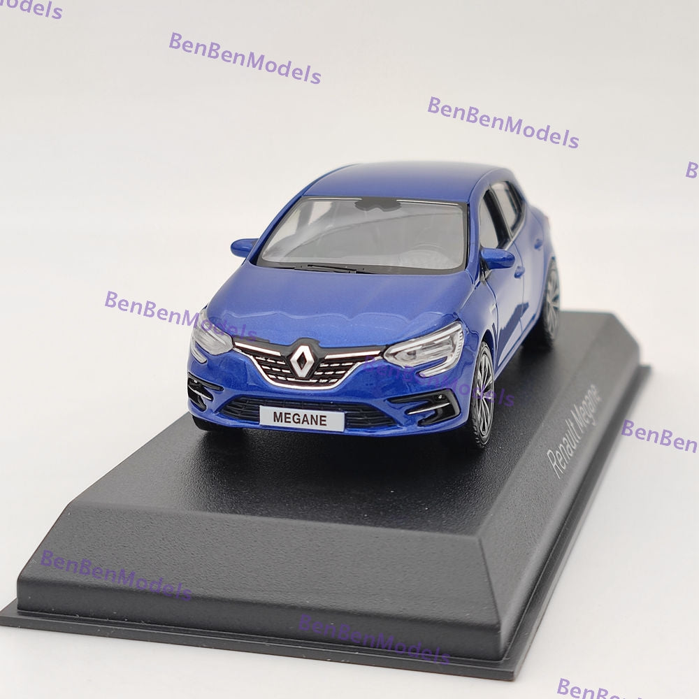 1/43 Norev Megane SUV Blue Diecast Models Car Christmas Gift Collection Auto Toys