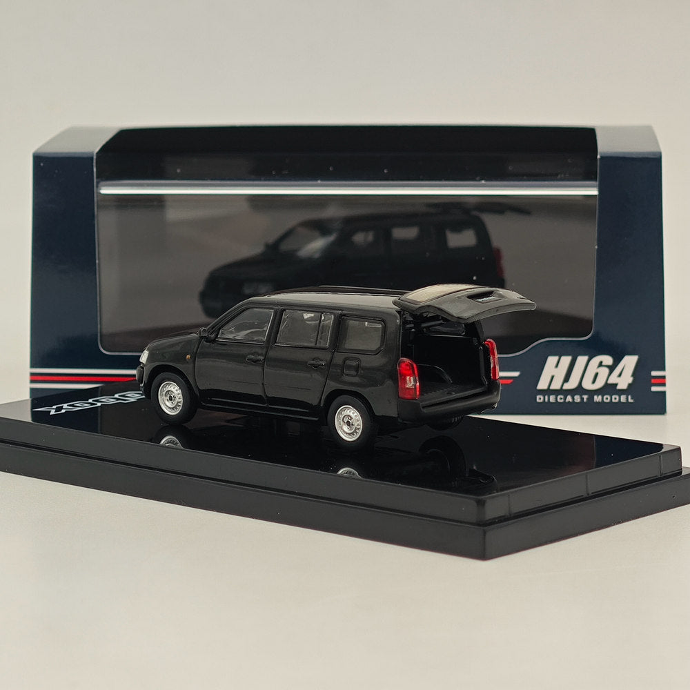 1/64 Hobby Japan Toyota PROBOX VAN DX Black HJ641062BK Diecast Models Car