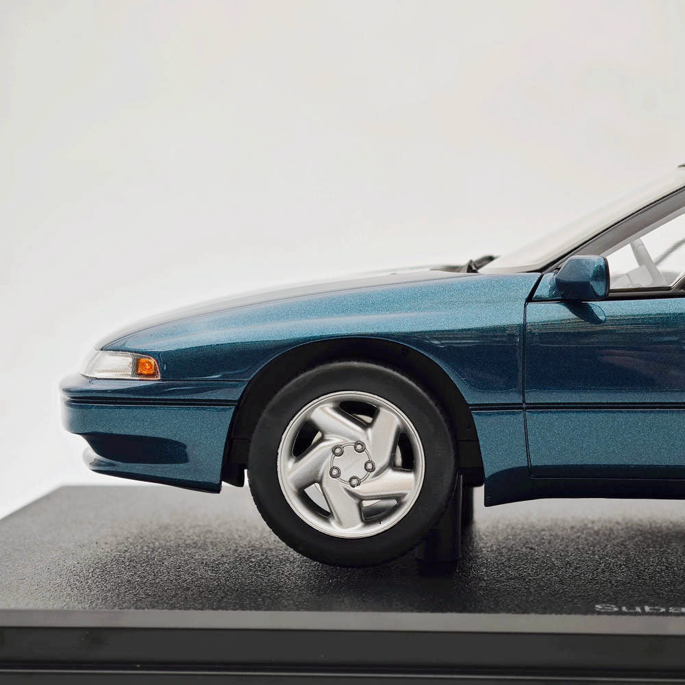 1/18 DNA Collectibles Subaru Alcyone SVX Bleu DNA000234 Modèle de voiture en résine limitée