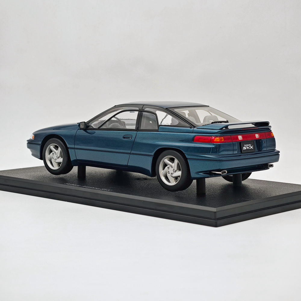 1/18 DNA Collectibles Subaru Alcyone SVX Bleu DNA000234 Modèle de voiture en résine limitée