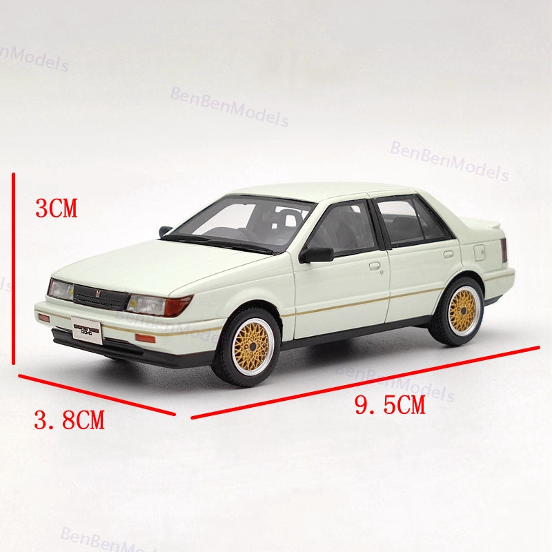 Hi-Story 1/43 ISUZU Gemini ZZ 1988 Customized HS311 Limited Edition Resin Model
