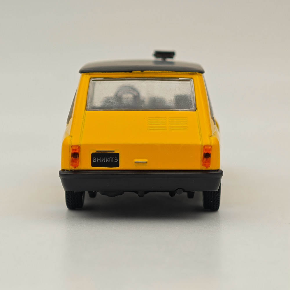 DeAgostini 1/43 Échelle ВНИИТЭ-ПТ Concept Car Russe Taxi Cab URSS Van Alliage Modèle De Voiture Cadeau