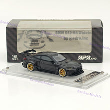 1:64 SW M4 G82 Widebody KIT APAxpo All Carbon Black Diecast Model Car Collection