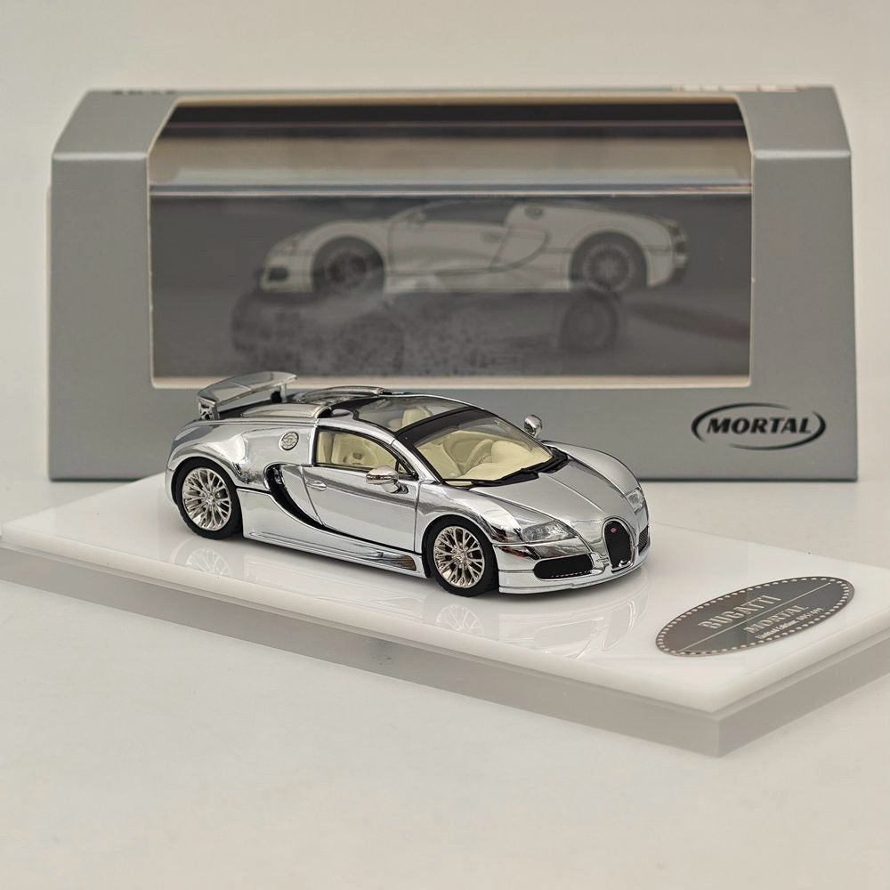 Mortal 1:64 Bugatti Veyron Super Sport 2024 HEC Diecast Toys Car Models Collection Gifts Limited499