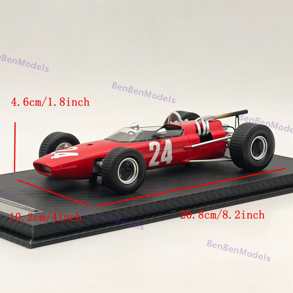 1/18 Tecnomodel Bruce M4A F2 Rouen GP #24 1967 Nurburgring GP Resin Car