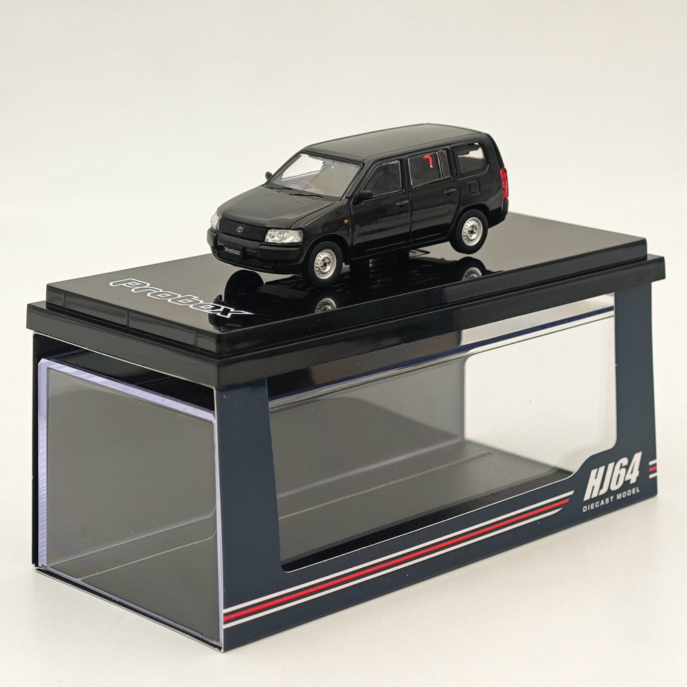 1/64 Hobby Japan Toyota PROBOX VAN DX Black HJ641062BK Diecast Models Car