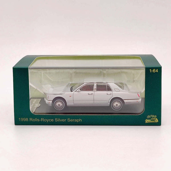 1/64 GFCC Rolls Royce Silver Seraph 1998 Silver Diecast Model Car Collection Toys Gift