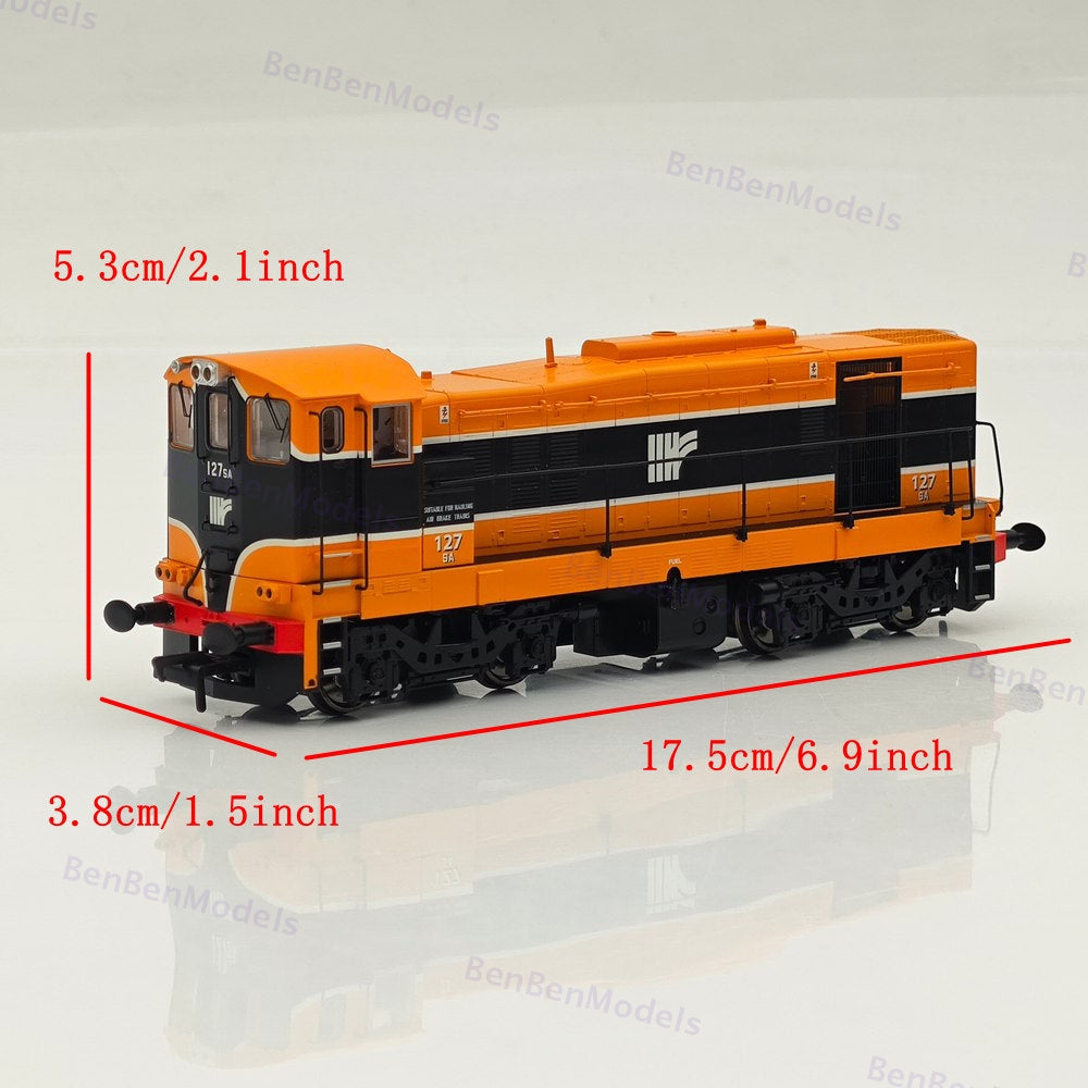 1:76 Murphy Models Class 121 Diesel Locomotive MM0127 IR LOGO Irish Rail livery