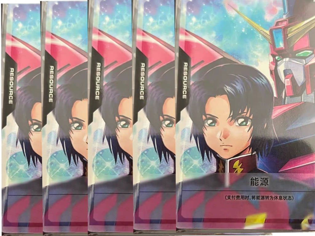 2025 Gundam Chinese Card Game Athrun Zala RP-008 Promo energy TCG 1pcs&3pcs&5pcs
