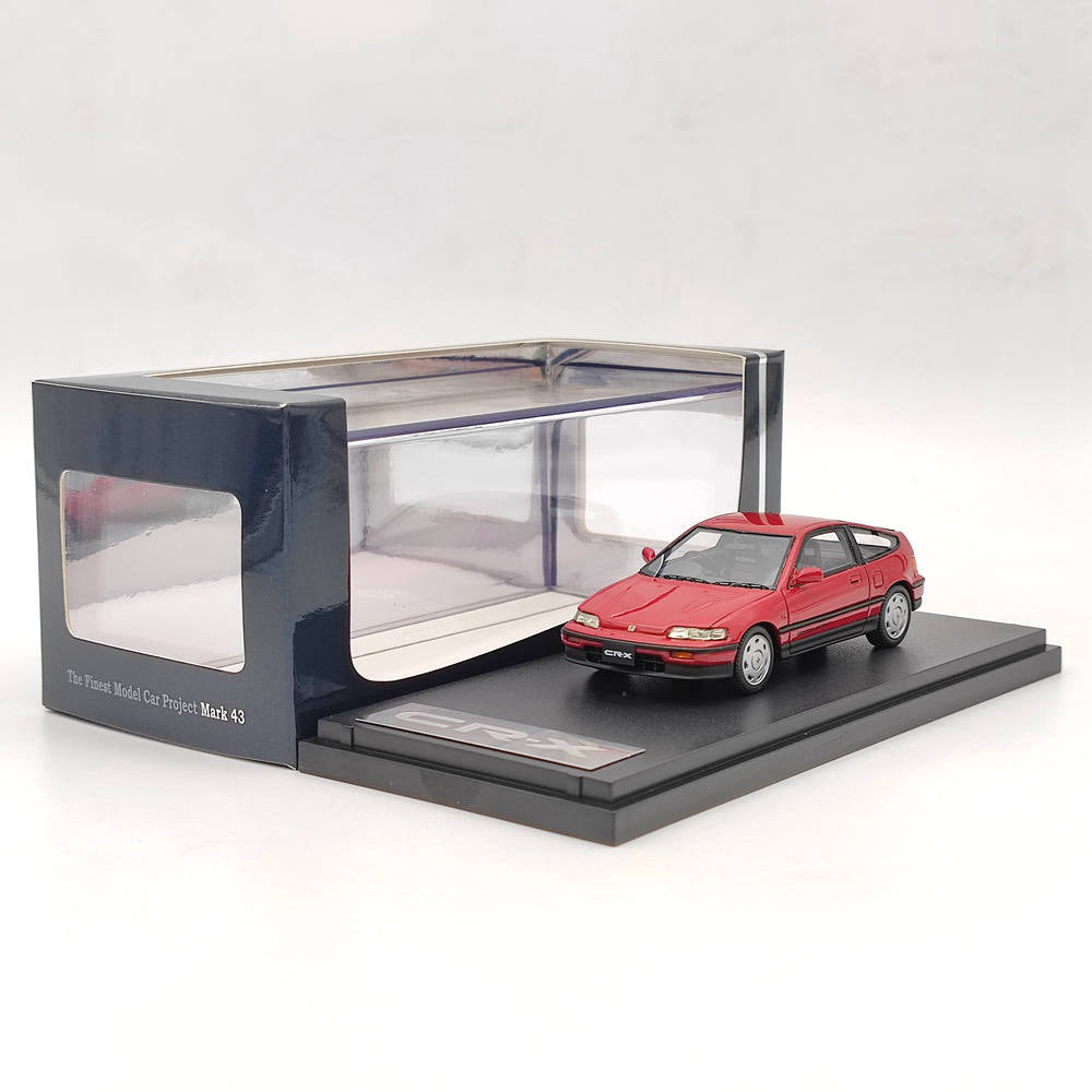 Mark43 1/43 Honda CR-X Si EF7 Red PM43115R Resin Model Car Limited Collection