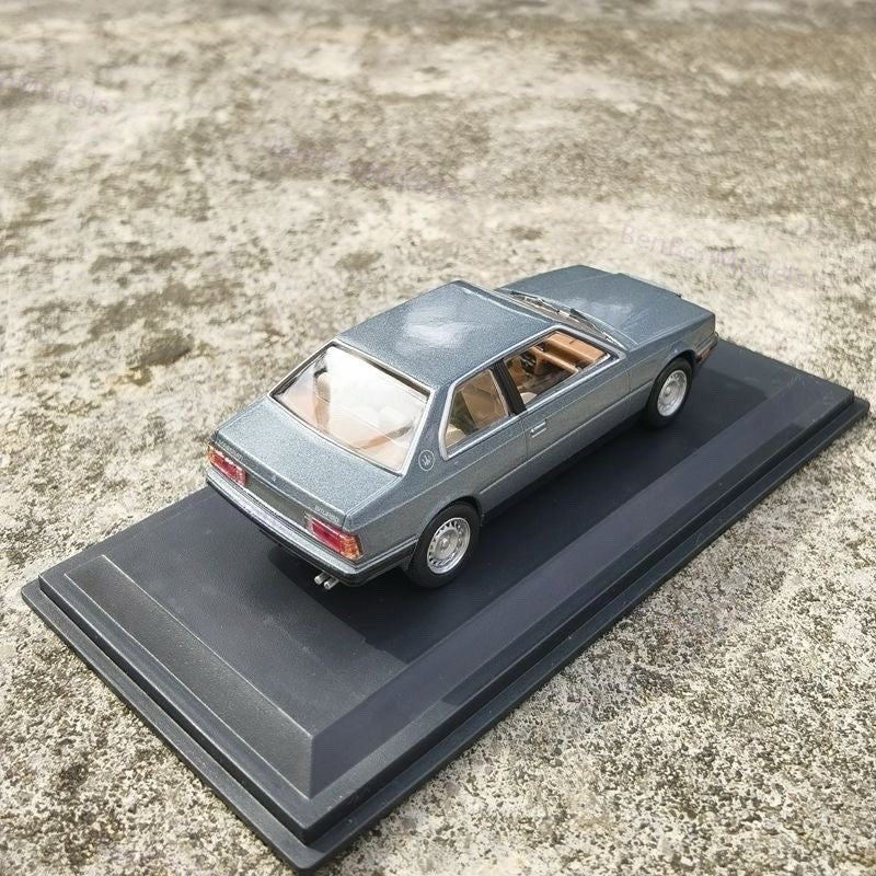 LEO 1/43 Maserati Biturbo Classic Car Diecast Alloy Model - Collectible Display Gifts