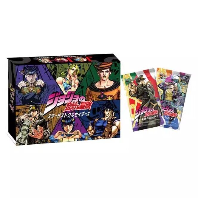 Jojo's Bizarre Adventure Collcetion Trading Card CCG Sealed Premium Booster Box