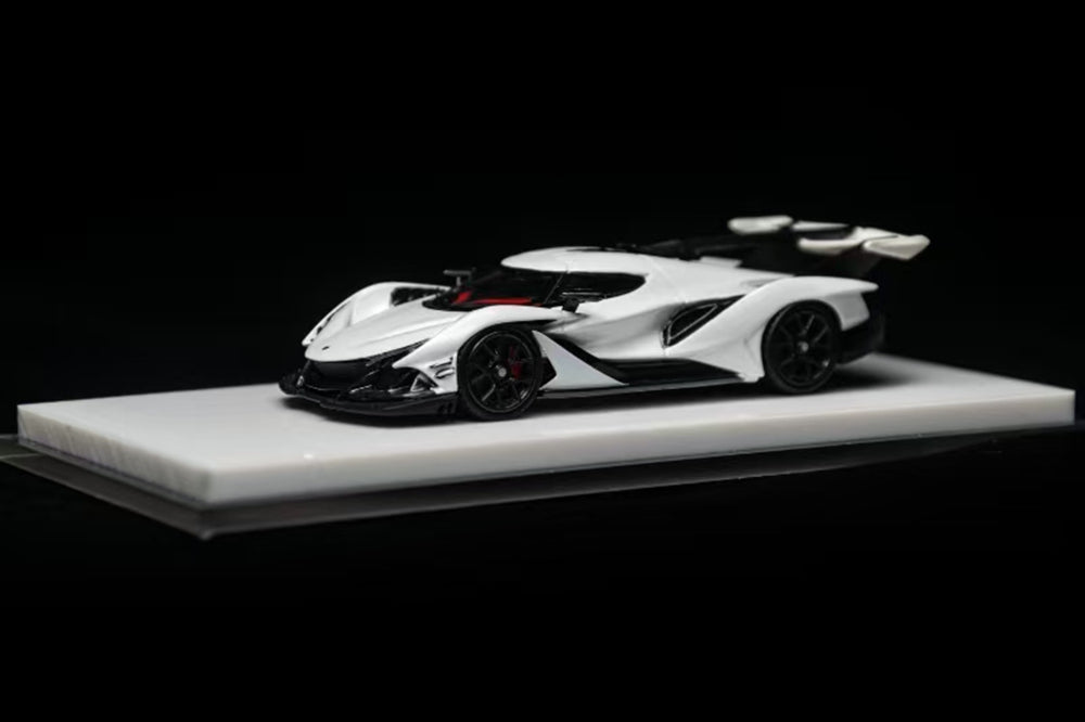 MJ 1:64 Apollo IE(Apollo Intensa Emozione)Miniature Resin Toys Car Models Collection Gifts