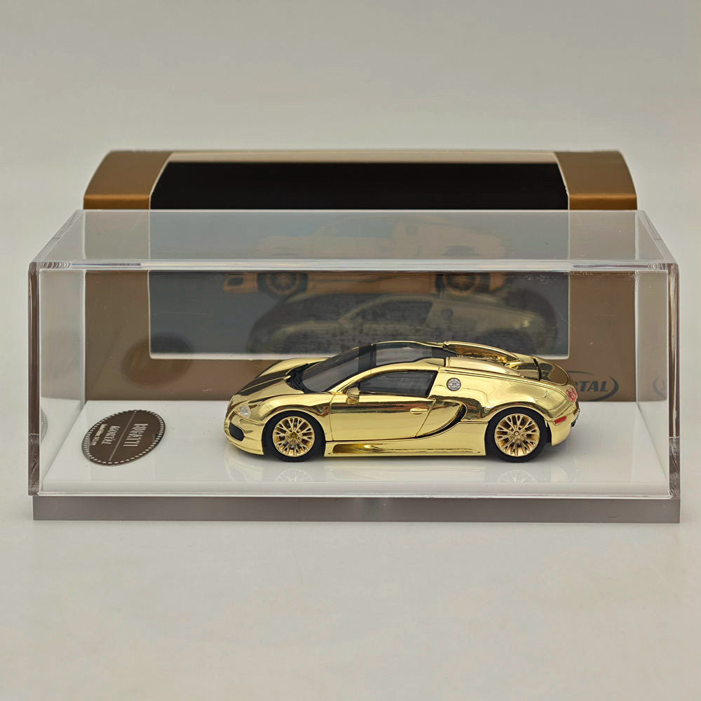 Mortal 1:64 Bugatti Veyron Super Sport 2024 HEC Diecast Toys Car Models Collection Gifts Limited499