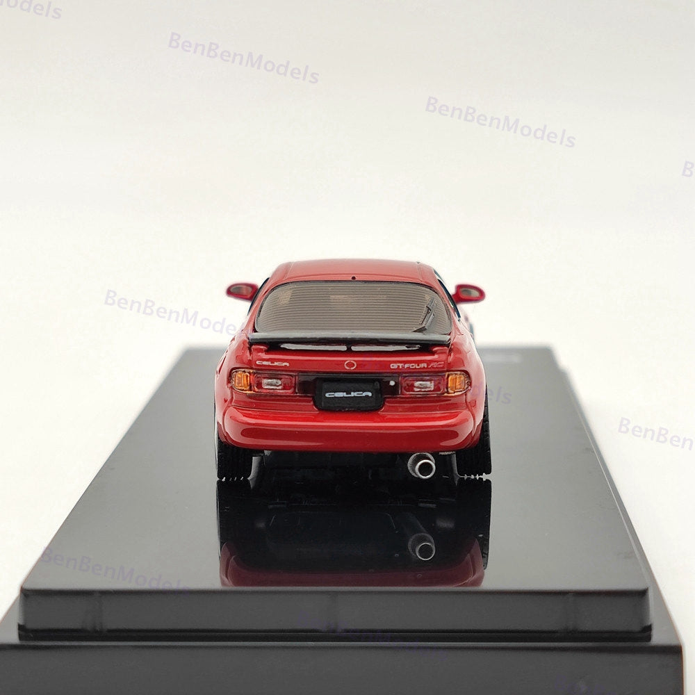 Hobby Japan 1:64 CELICA GT-FOUR RC ST185 HJ641023 Diecast Models Toys Car Limited Collection Gifts
