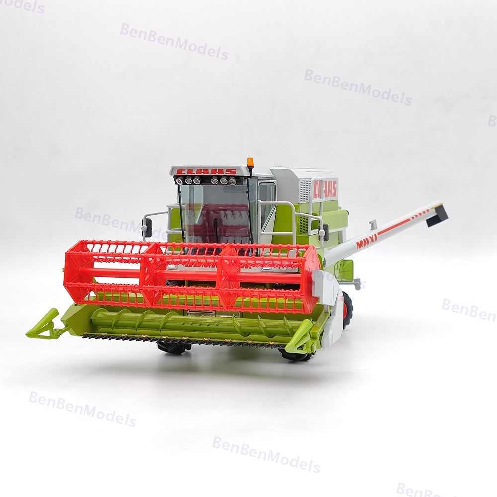 Replicas 1/32 CLAAS 88 MAXI DOMINATOR COMBINE HARVESTER & HEADER TRAILER REP170
