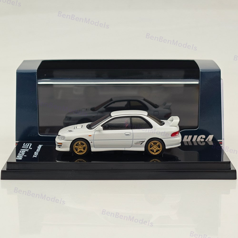 SUBARU Impreza PURE SPORTS COUPE WRX type R STi Version (GC8) Hobby Japan 1/64